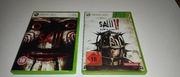 Saw & Saw II Flesh & Blood XboX 360 Piła The Videogame Ang Pal