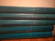 Geografia Powszechna PWN 5 tomów