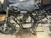 SILNIK RAMA YAMAHA FZS 600 A2