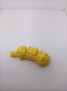Cheddar Cat - przegubowy kot z motywem sera