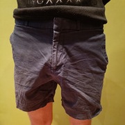 Granatowe szorty H&M