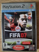 Fifa 07 PS2 Polska Wersja