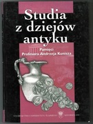 Studia z dziejów antyku - W. Kaczanowicz 2004