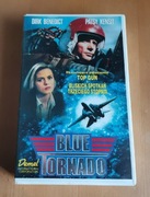 Film akcji na kasecie VHS "Blue tornado"