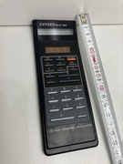 kalkulator citizen sld-780 japan cbm 87 vintage, bateria do wymiany