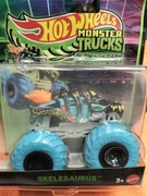 Hot wheels monster trucks skelesurus nowy resorek autko 