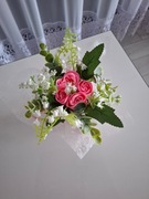 Mini flowerbox mydlany na Dzień Matki 