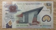 Papua-Nowa Gwinea 5 Kina 2019 P-51b UNC