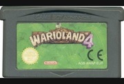 Warioland 4 Nintendo gameboy Advance