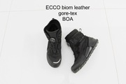 ECCO biom skóra, BOA gore-tex bez wad 38