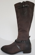 TAMARIS - damskie kozaki roz. 39 - 24,5 - 25cm