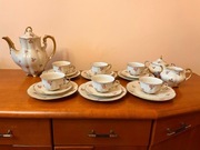 Ćmielów przedwojenny serwis porcelanowy fason 520 dekor 6284