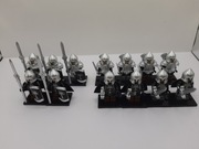 Lego Władca Pierścieni Armia Gondoru Minifigurki Klocki kompatybilne z Lego