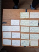 Talon surowców wtórnych PRL 5,10,20,100 zł