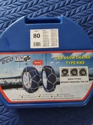 Łancuchy na koła do auta osobowego