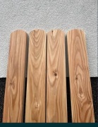 Sztachetki Drewniane MODRZEW / WYSOKA JAKOŚĆ !! / Dobre ceny !!