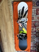 Deska snowboardowa volki 
