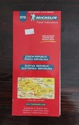 mapa samochodowo-turystyczna Czech i Słowacji Michelin Travel Publications