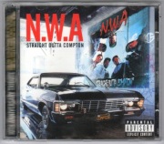 N.W.A - Straight Outta Compton 10th Anniversary Tribute CD 1998 Rap Hip-Hop