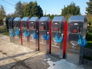 Dystrybutor płynu do spryskiwaczy 