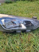 Ford Focus mk4 lampy przednie led statyczne czarne komplet