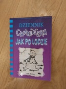 Komiks Dziennik Cwaniaczka ,,Jak po lodzie"