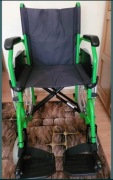 Wózek inwalidzki ręczny