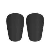 Ochraniacze piłkarskie małe białe 8x5 cm