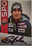 Autograf (skoczka) Stefan Hula