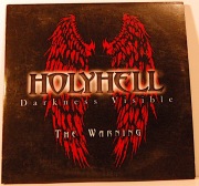 HOLLYHELL – DARKNESS VISIBLE (THE WARNING)  CD/EP/UK, power metal