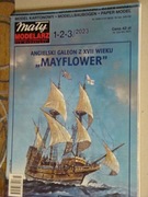 Mały Modelarz 1-2-3/2023 Mayflower 