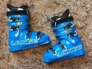 Buty narciarskie LANGE RSJ 60 - juniorskie dziecięce 23-23,5cm 36-37