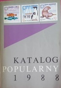 KATALOG POPULARNY ZNACZKÓW POCZTOWYCH 1988