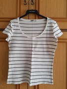 Bluzka z krótkim rękawem MARKS & SPENCER rozmiar 40