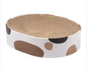 Drapak dla kota kartonowy z tektury falistej łóżko legowisko