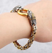 Branzoleta Viking retro męska 