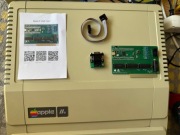Karta VGA do Apple II - Wersja złożona