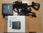 Zasilacz do komputera Deepcool PL650D 650W jak NOWY, Cichy! Gwarancja!