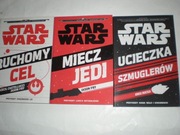 Star Wars Miecz Jedi Ruchomy Cel Ucieczka Szmuglerów  Fry