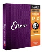 Elixir Phosphor Bronze Nanoweb 12/53