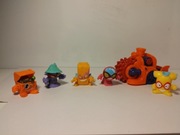 Super Things 5 figurek + pojazd