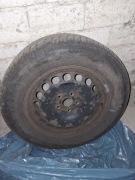 Felgi 16 cali 5x112 VW Seat Skoda Audi z oponami GoodYear GP 8 215/60/16