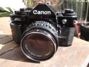 CANON A1   z CANONEM 50 / 1,8