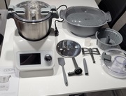 Robot Kuchenny Wielofunkcyjny Compact Cook Platinum | NOWY Zestaw