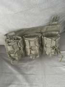 Panel do kamizelek Serbel - Oliwkowy