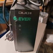UPS Ever Duo II 350 VA/ 200W 4xIEC - bez baterii