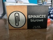Spinacze biurowe PRL