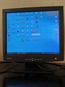 Vintage retro Monitor Gateway FPD1830 D-Sub, DVI
