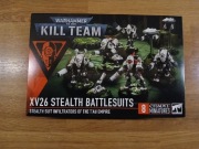 Warhammer 40K Kill Team XV26 Stealth Battlesuits