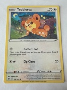 POKEMON KARTA TEDDIURSA ASTRAL RADIANCE 122/189